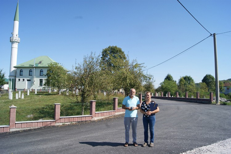 Srbi i Bošnjaci zajedno obnovili put