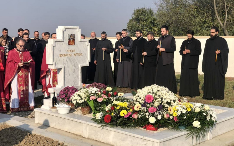 Liturgija i godišnji pomen svešteniku Žarku Lazareviću