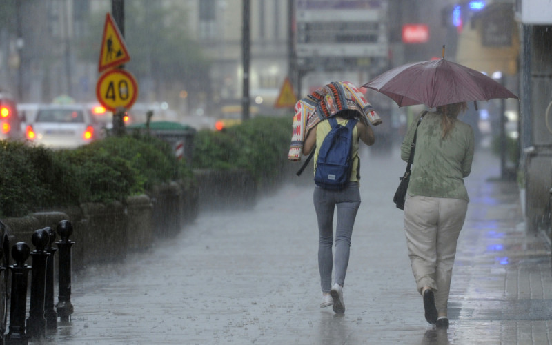 Izdato narandžasto upozorenje: Očekuju nas obilne padavine