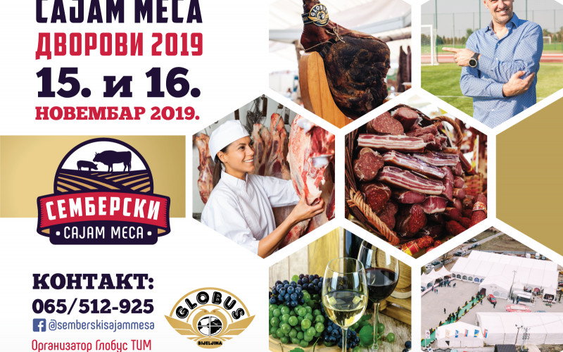 Kompanija „Globus“ organizuje SEMBERSKI SAJAM MESA