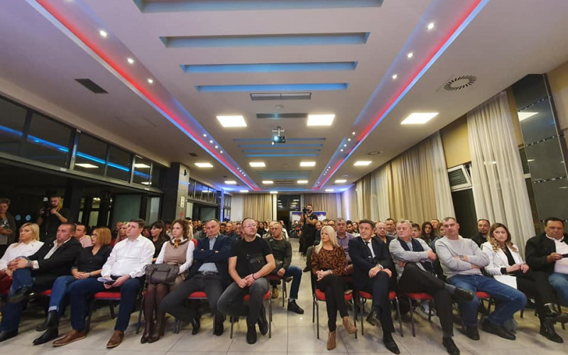 Konvencija Pokreta za Bijeljinu /FOTO/