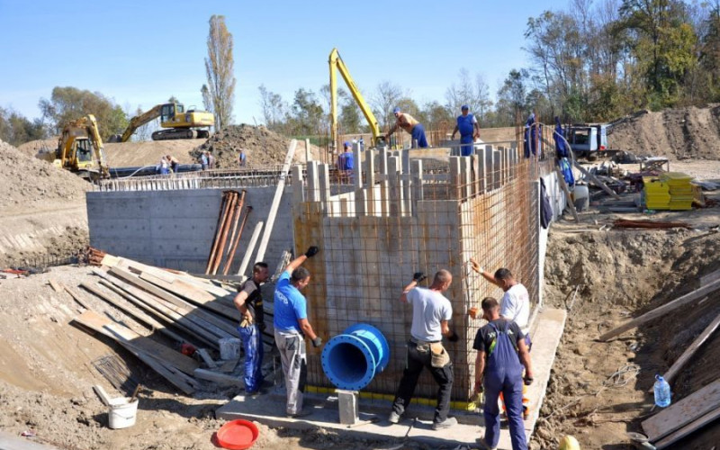 Završni radovi na sistemu za navodnjavanje u Donjem Crnjelovu
