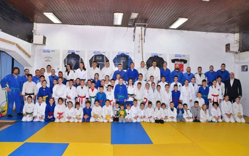 BORBA ZA DUŠANA IZ BIJELJINE: Džudisti „Pantera“ pokazali svoje vještine i humanost