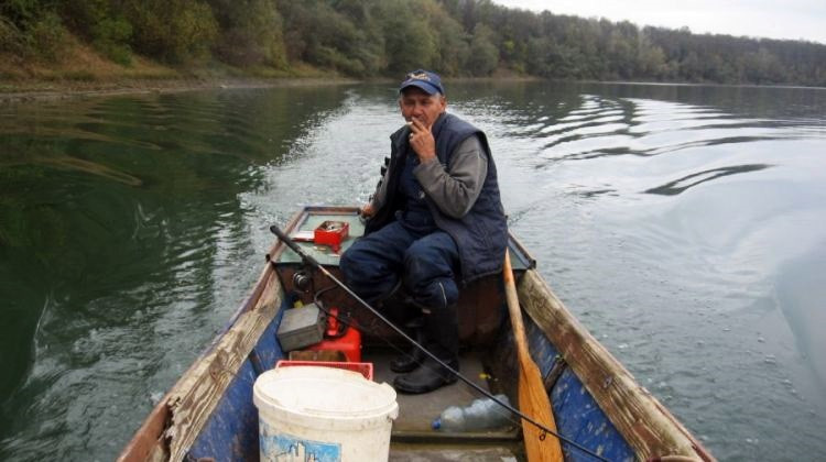 Jedan običan vikend na Savi kod Topolovca