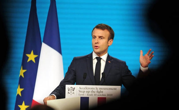 Makron: BiH je tempirana bomba koja prijeti regionu