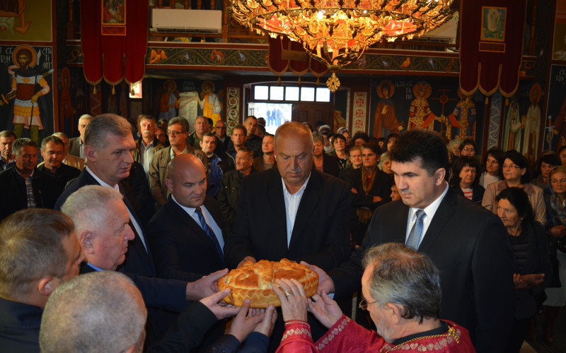 Lopare: Obilježena krsna slava I godišnjica formiranja Treće majevičke brigade