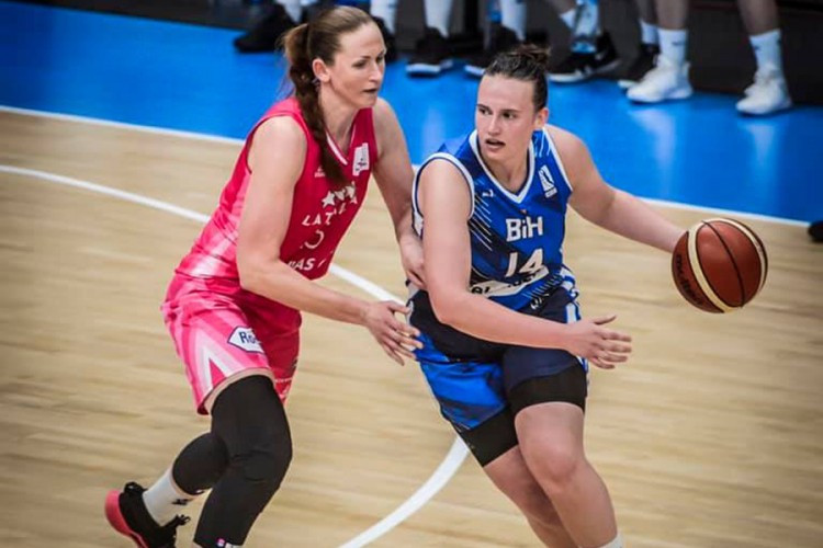 Košarkašica Jovana Marković: Vrijeme je za Evrobasket