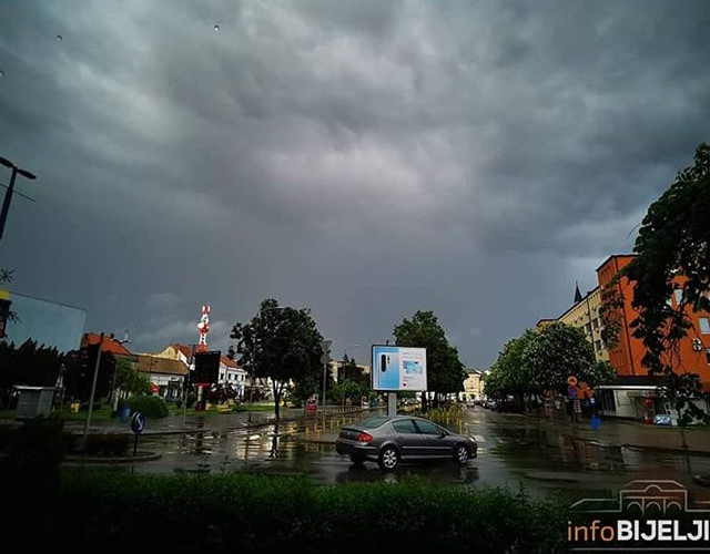 Danas promjenjljivo oblačno