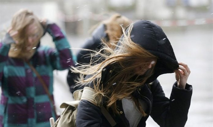 Žuto upozorenje zbog olujnih udara u BiH