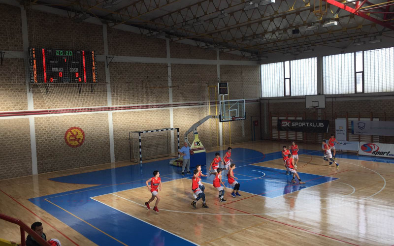 Rekonstruisana sportska sala u Račanskoj ulici