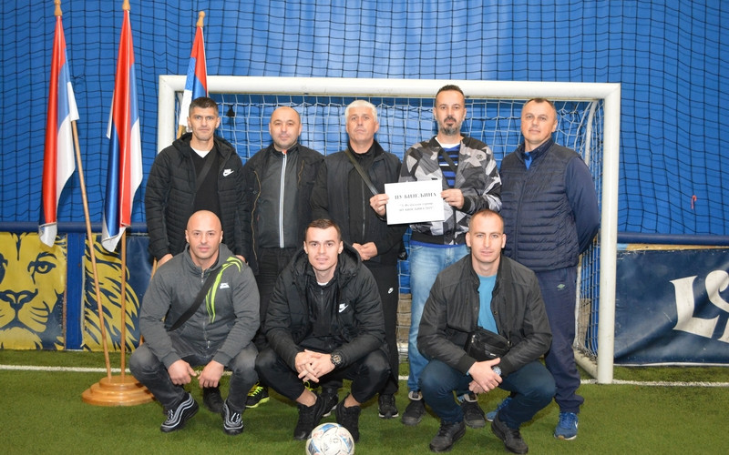 Policijska uprava Bijeljina održala turnir u malom fudbalu