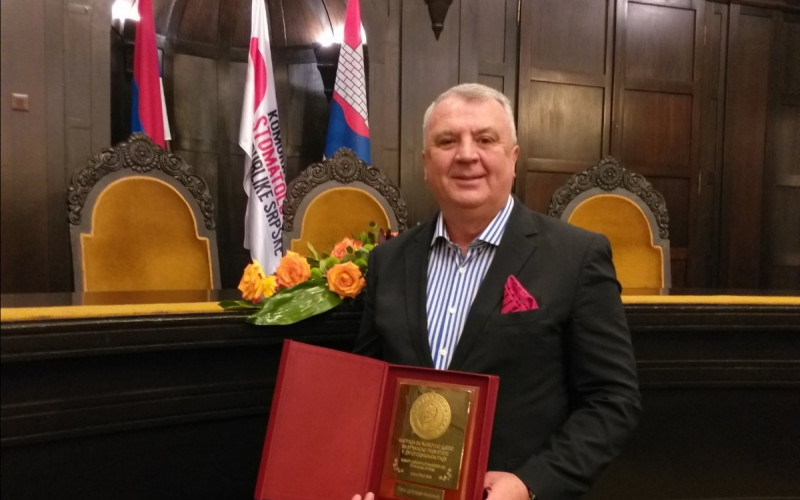 Hipokratovo priznanje za stomatologa Mladena Mišeljića