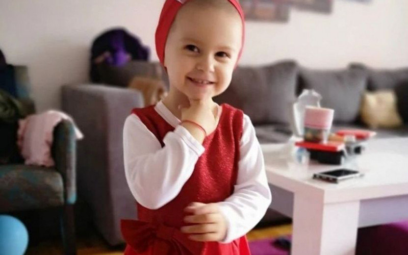 Za liječenje trogodišnje Ivane hitno potrebno 250.000 evra