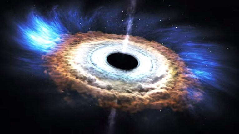 Otkrivena crna rupa dovoljno velika da nas proguta?