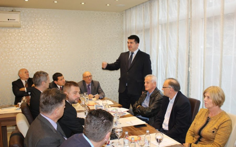 Lopare domaćin Udruženju „Koreni“ i državnim sekretarima Vlade Republike Srbije