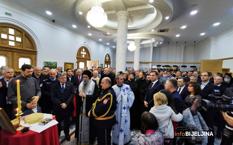 KRSNA SLAVA MUP-a: “Uspješan rad na dobrobit svih građana Republike Srpske” /FOTO/