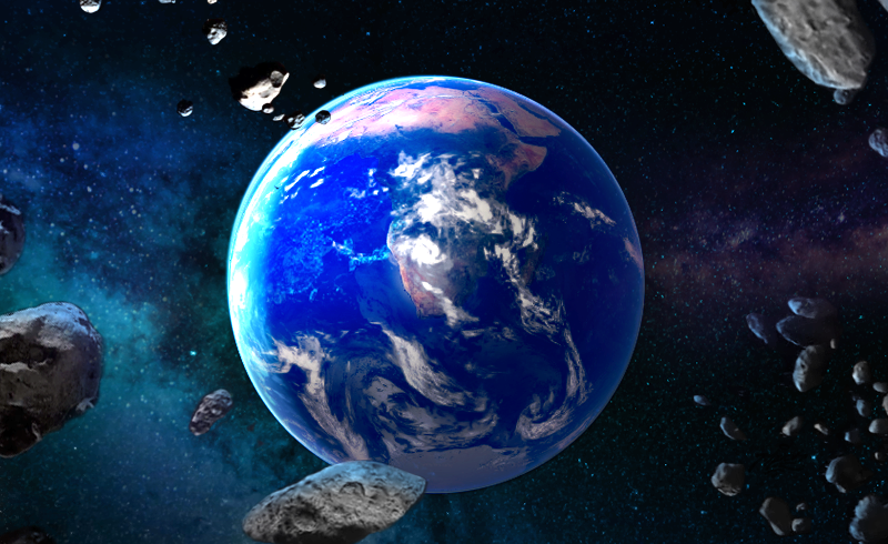 Pored Zemlje će danas proletjeti tri asteroida