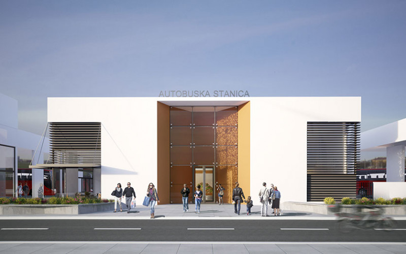 Pogledajte kako će izgledati nova autobuska stanica u Bijeljini /FOTO/