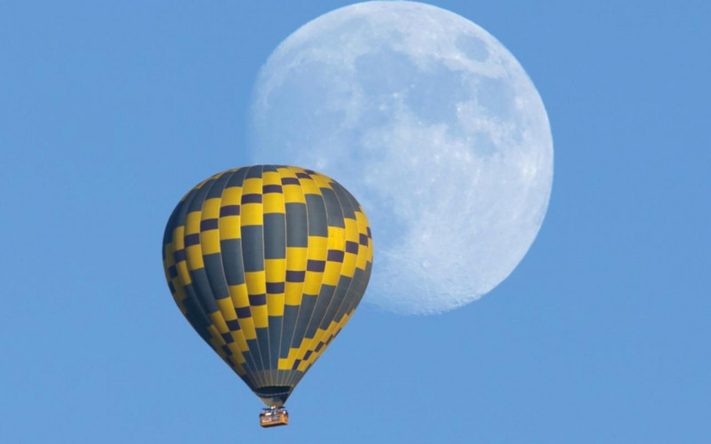 Znate li zašto vidite Mjesec tokom dana?