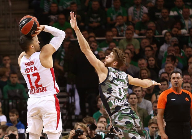 Kraj lošeg niza, Zvezdi treća pobjeda u EL