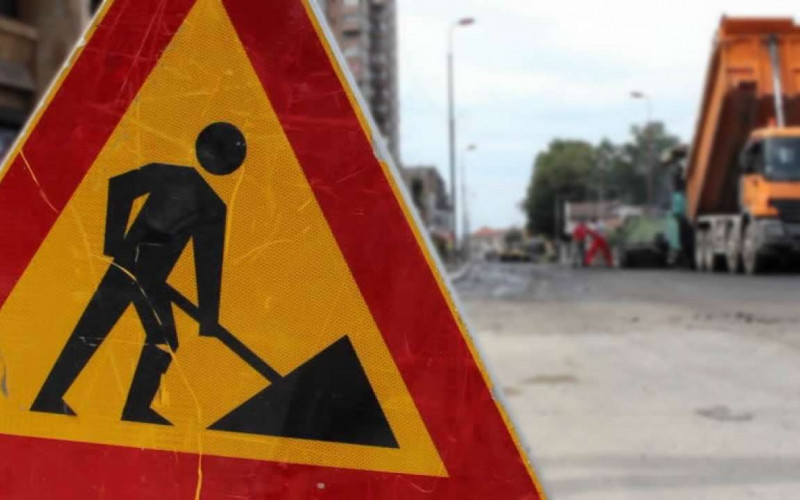 Oprezno zbog radova na putevima
