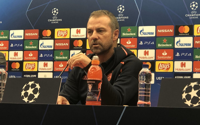 Flik: Želimo pobjedu u Beogradu i prvo mjesto u grupi