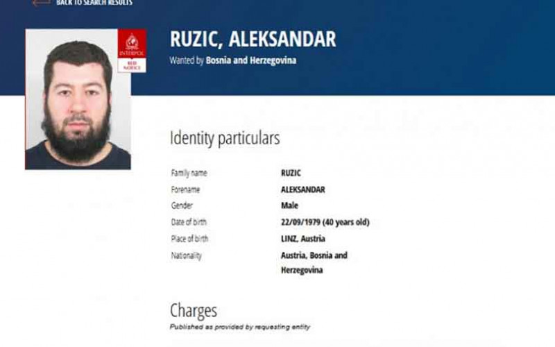 Aleksandar Ružić iz BiH se pridružio ISIS, a sada za njim traga Interpol