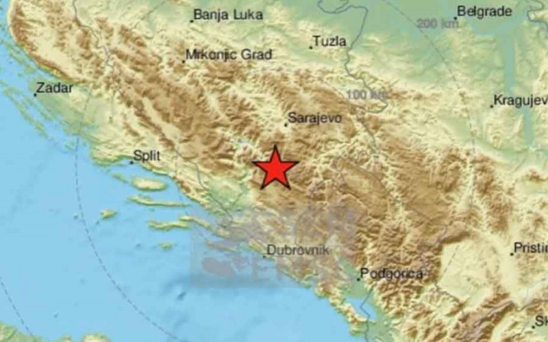 TLO SE NE SMIRUJE Rano jutros zabilježen šesti zemljotres u BiH