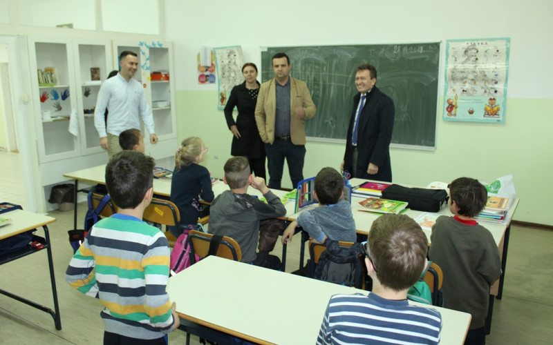 Ugljevik: Rekonstruisana područna škola u Gornjoj Trnovi