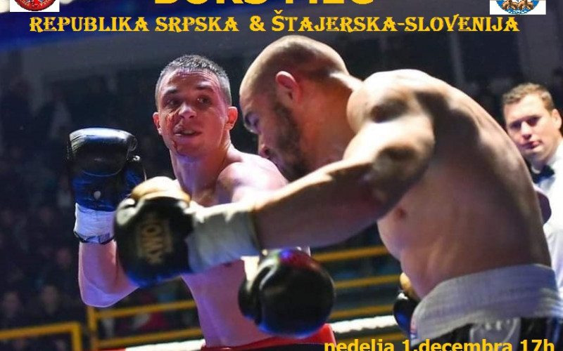 Boks meč u Bijeljini: Republika Srpska vs Slovenija