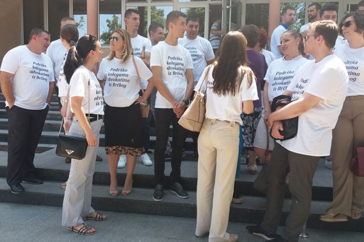 Advokati ponovo napuštaju sudnice u BiH