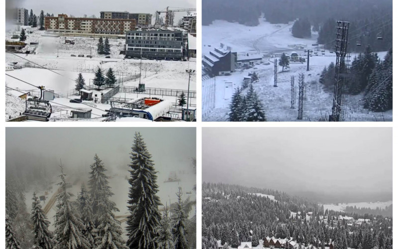 Snijeg zabijelio planine u BiH