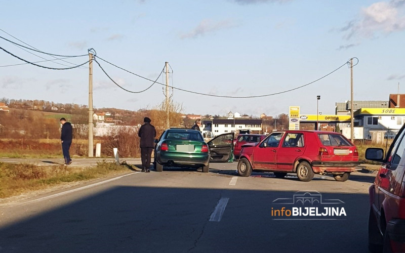 Saobraćajna nezgoda u Ugljeviku
