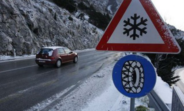 Vozači oprez! Poledica na putu