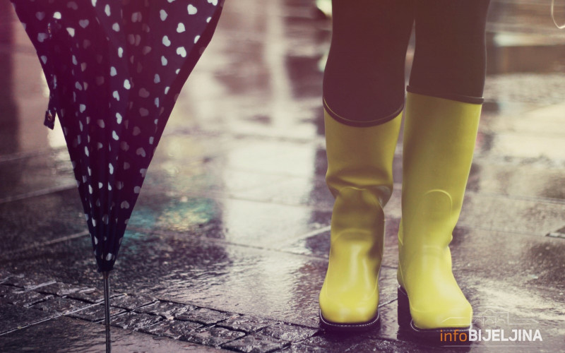 Danas oblačno uz kišu, predveče susnježica i snijeg