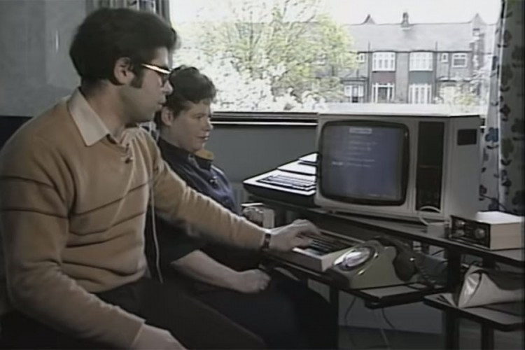 Kako se slao e-mail prije 30 godina