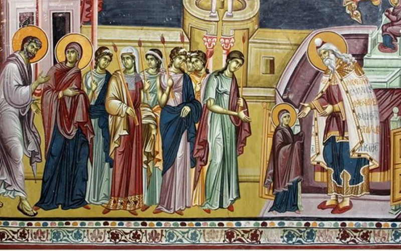 Danas Vavedenje Presvete Bogorodice