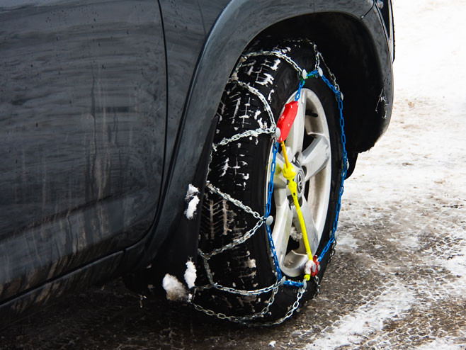 Pojačana kontrola upotrebe zimske opreme na vozilima