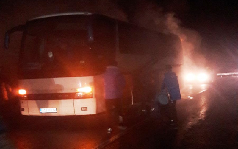 GORIO AUTOBUS FUDBALERA RADNIKA “Problema je bilo i na putu prema Mostaru”