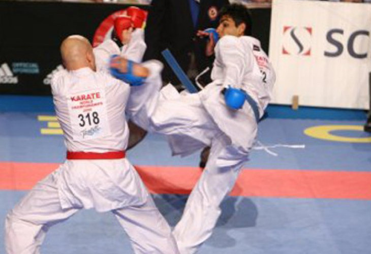 Karatista Luka Vuković osvojio bronzu na Balkanskom prvenstvu