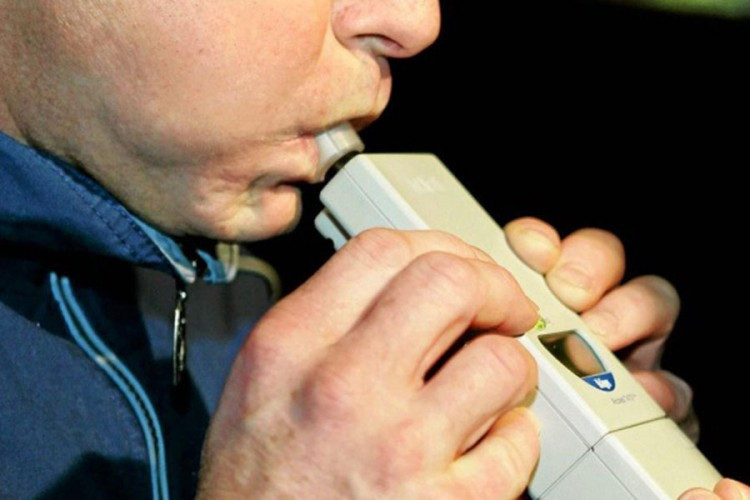 Alko-testiranje prije vožnje miljama od BiH