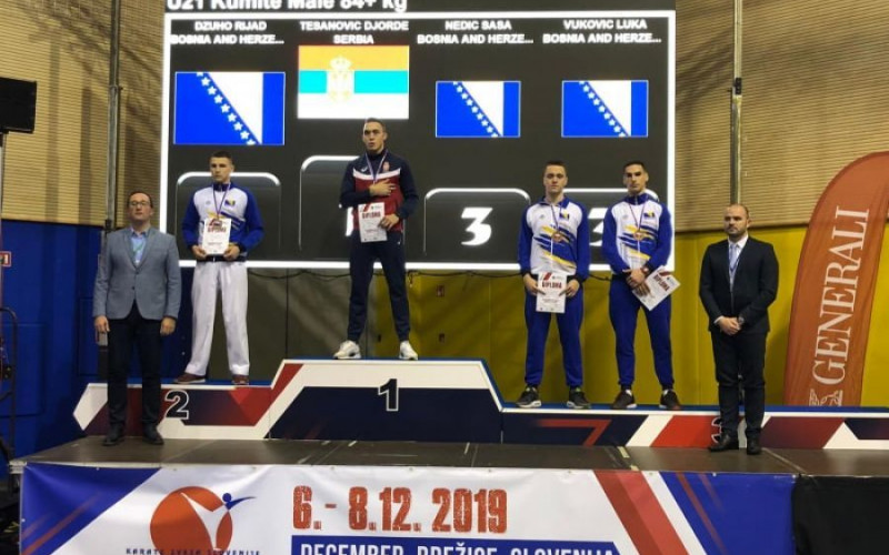 Novi uspjeh mladog karatiste Luke Vukovića