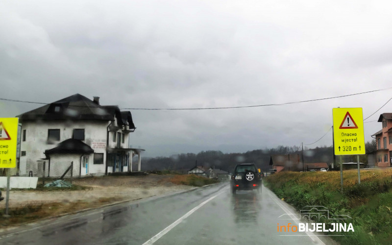 InfoBijeljina otkriva spisak opasnih mjesta na bijeljinskim putevima /FOTO/