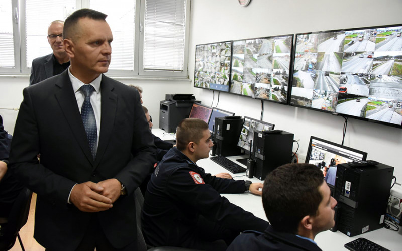 BIJELJINA USKORO POD KAMERAMA U Doboju pušten u rad sistem video-nadzora