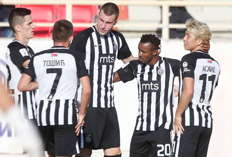 Partizan protiv Astane za dostojan oproštaj od Evrope