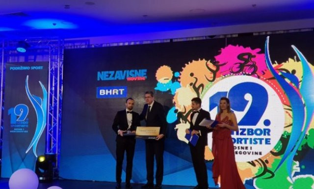 Amel Tuka i Larisa Cenić najbolji sportisti u 2019. godini