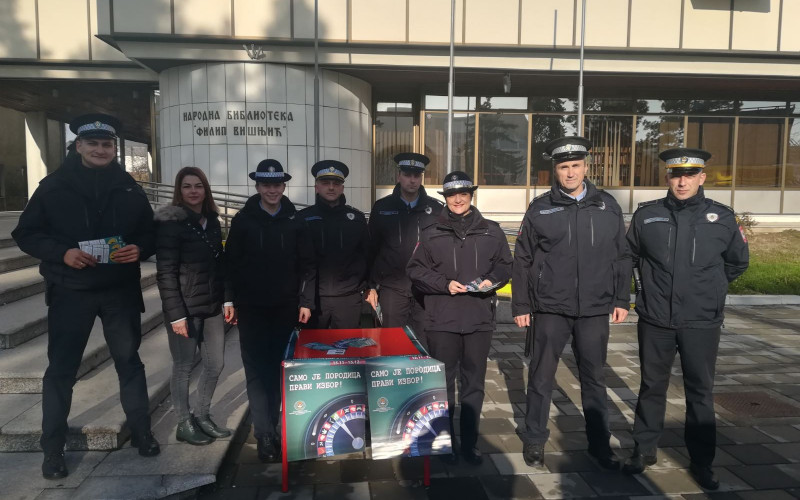 PU Bijeljina obilježila Mjesec borbe protiv bolesti zavisnosti