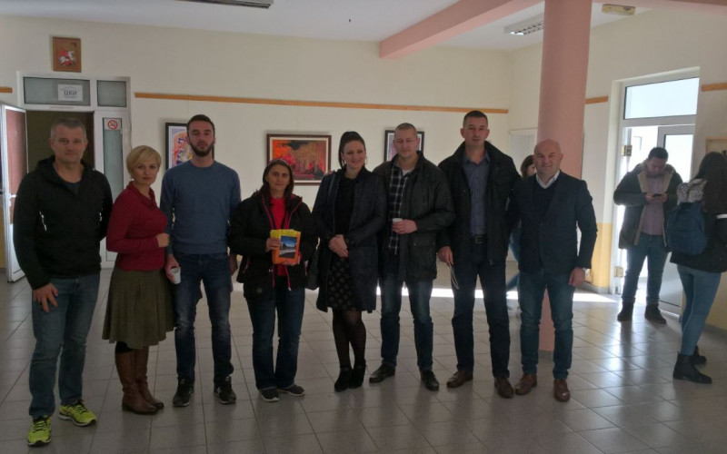 Lopare: Promovisana biciklistička ruta „Stećci“