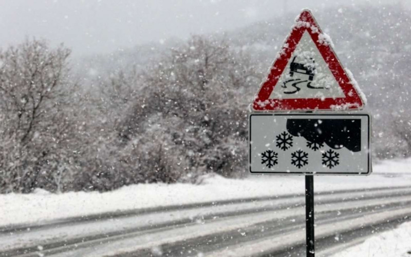 Poledica u višim predjelima, vozači oprez
