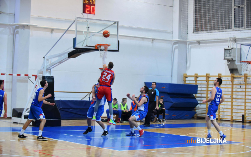 Košarkaši Budućnosti savladali ekipu Sutjeske iz Foče /FOTO/